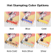 Custom Hot Foil Stamp Sticker3