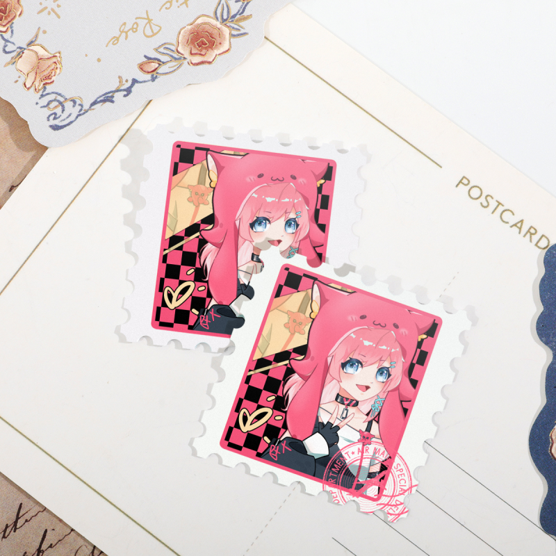 Custom Stamp Sticker4