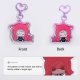 Custom Epoxy Glitter Acrylic Keychains4