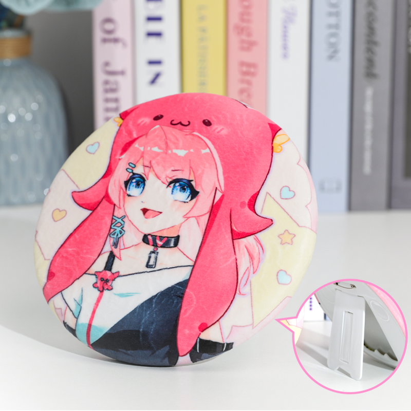 Custom Giant Plush Badge Display Stand