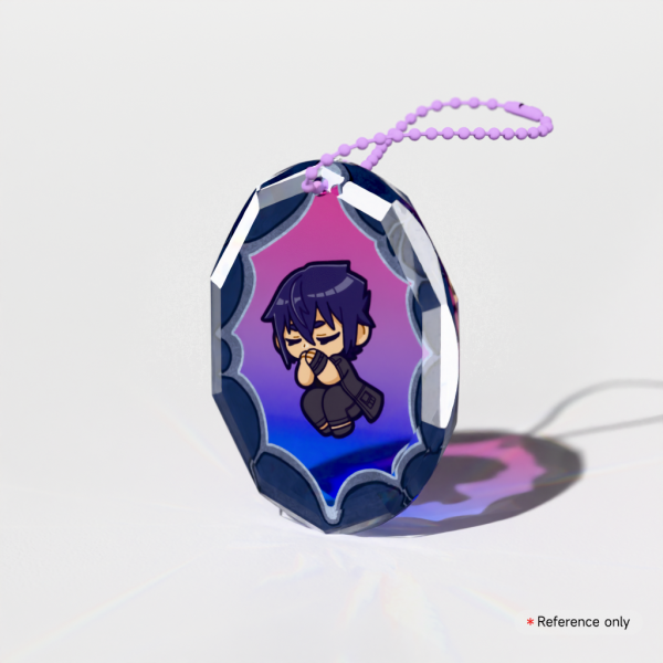[ FFXV ] Crystal Noctis Keychain
