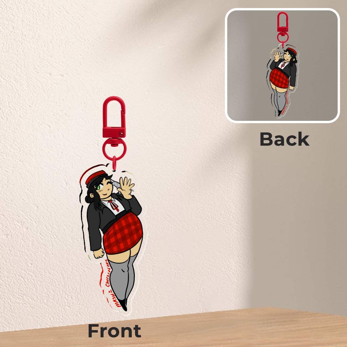 Custom Acrylic Keychains