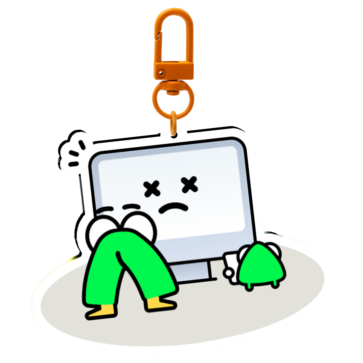 Custom Clear Acrylic Keychains