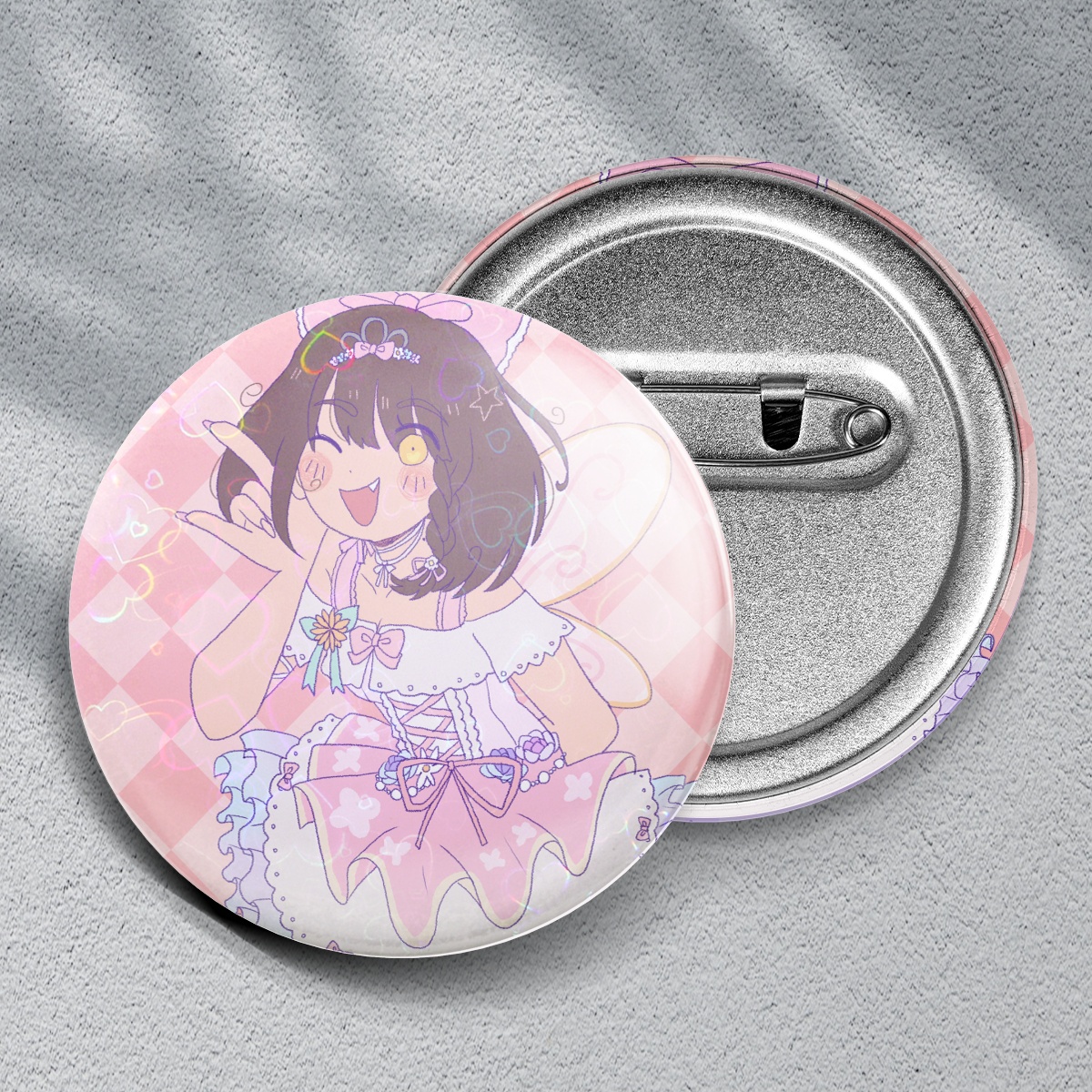 Sekai Project / Button Pin