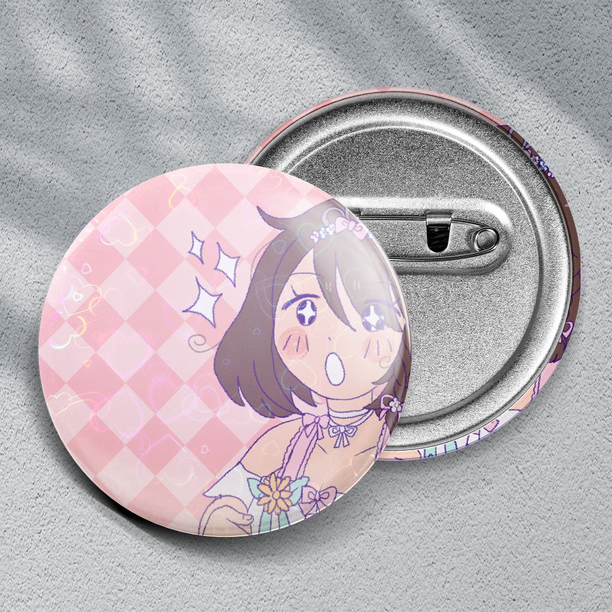 Custom Round Badges (Button Pins)