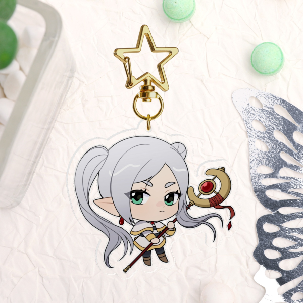 Frieren Acrylic Charm