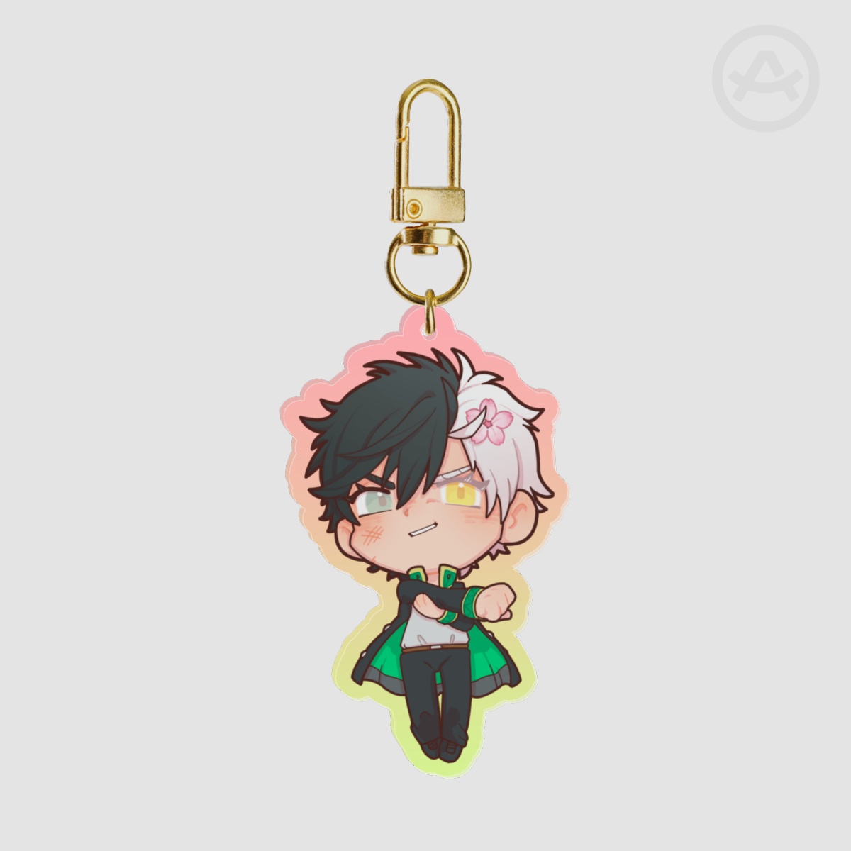 Wind Breaker - Haruka Sakura - 6cm Acrylic Keychain