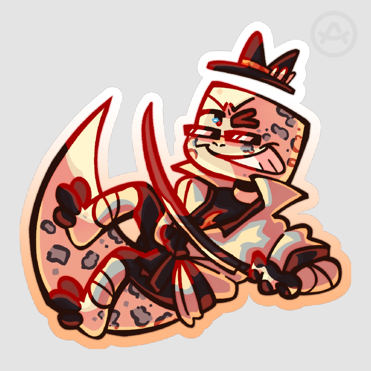 [JRWI] Jaguar Joe Sticker