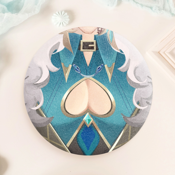 HSR | Aventurine Plush Badge