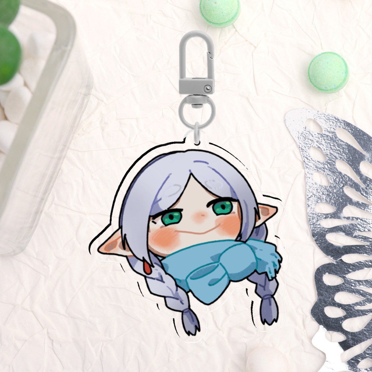 Frieren Acrylic Keychain 6cm