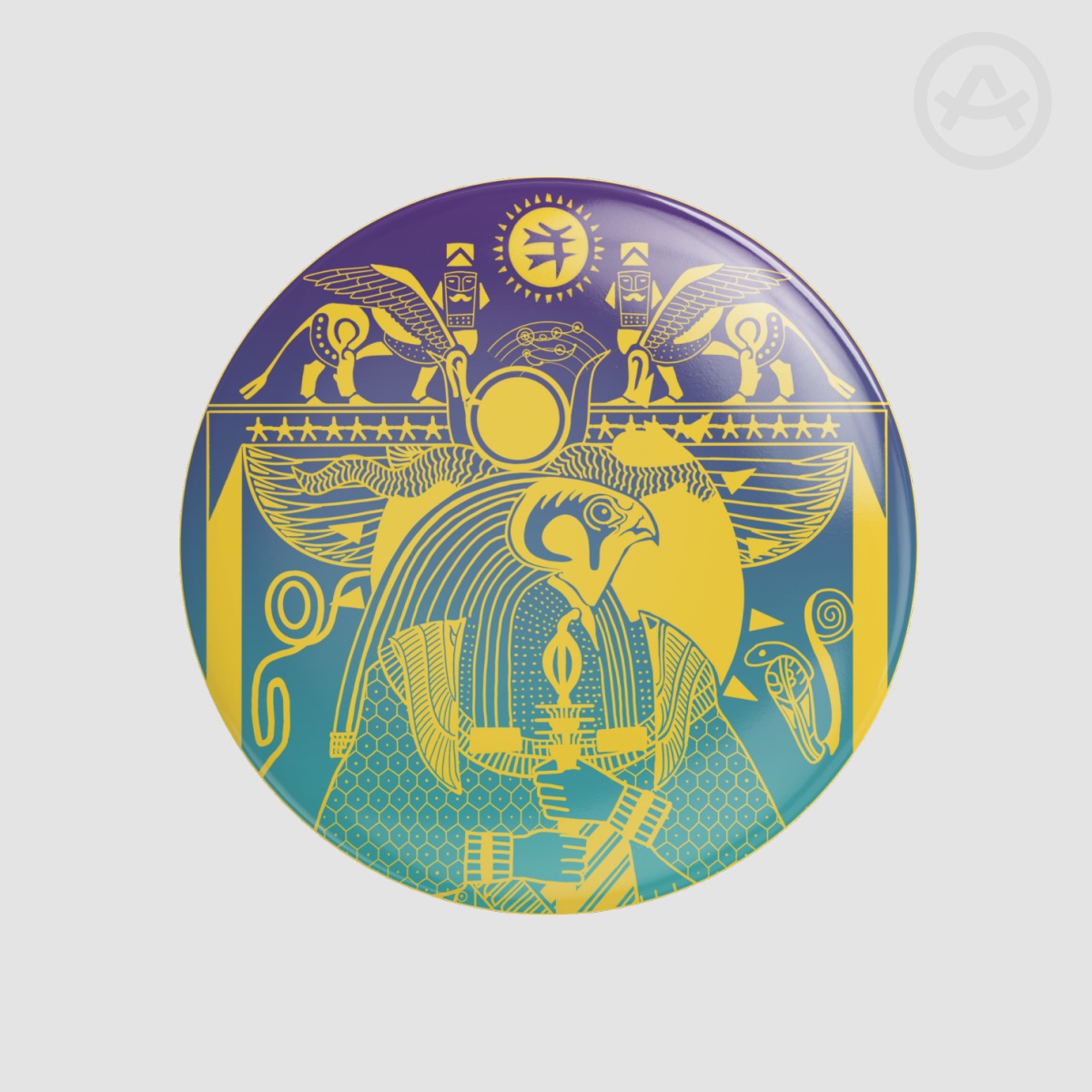 Round Badges (Button Pins)