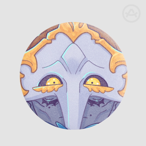 Arcane - Chibi Arcane Herald - Plush Badges