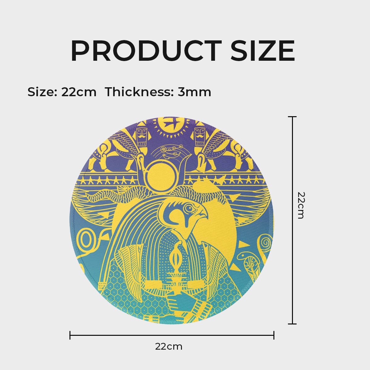 Round Mouse Pad
