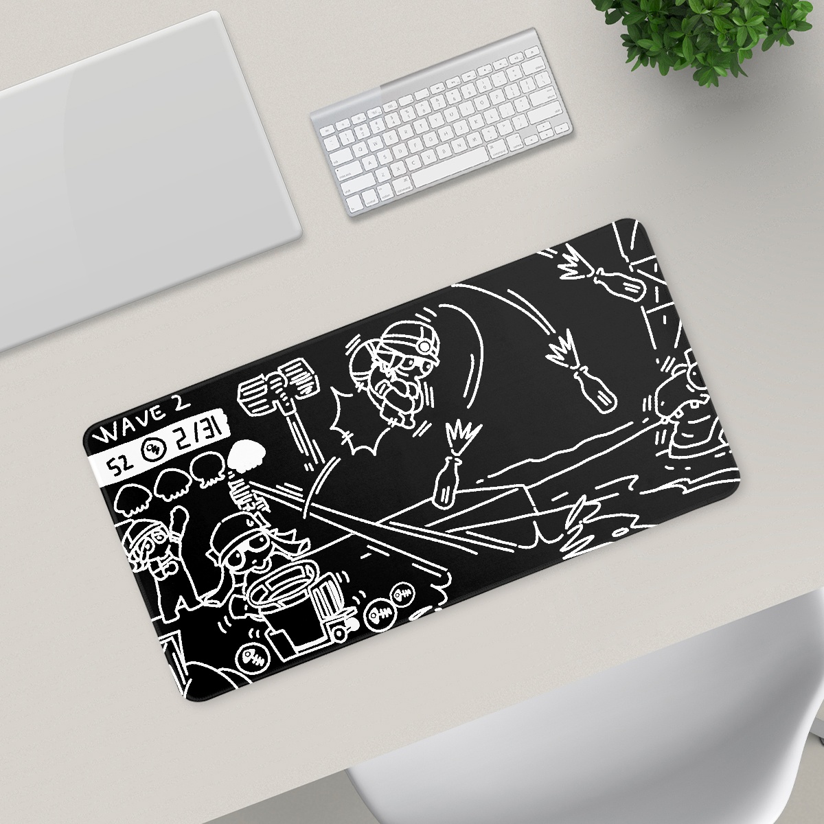 SP2 Desk Pad 30*60cm