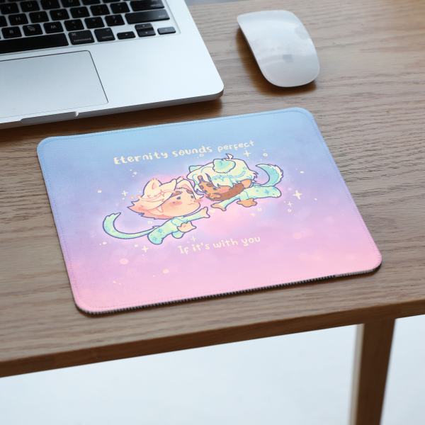Arcane - JayVik "Eternity sounds perfect" Mousepad
