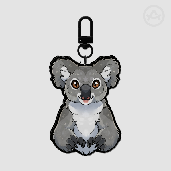 Koala - Acrylic Keychain