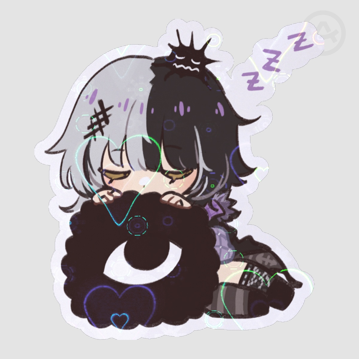 sleepy archivist