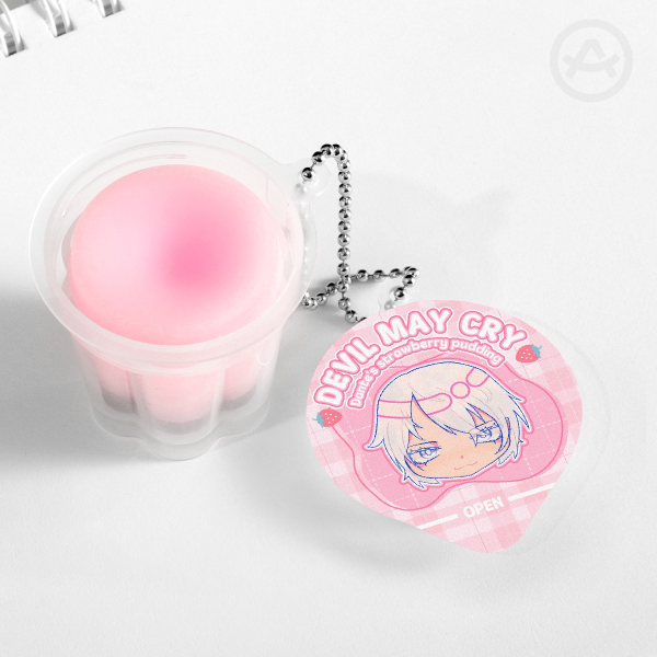 [DMC] Dante Squishy Pudding Jelly Keychain
