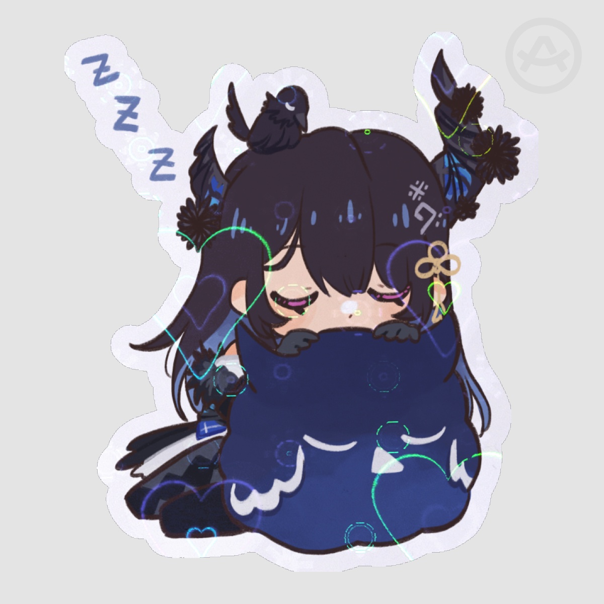 sleepy devilish diva