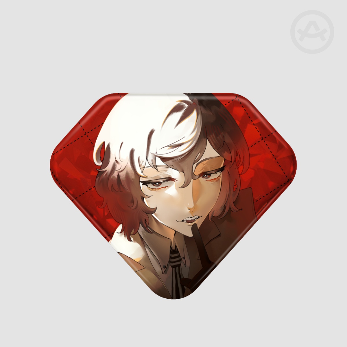 [P5] Goro Akechi Diamond Badge