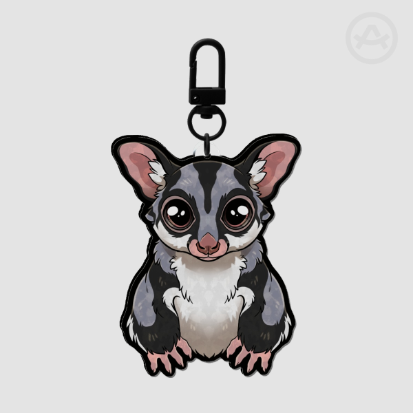 Sugar Glider - Acrylic Keychain