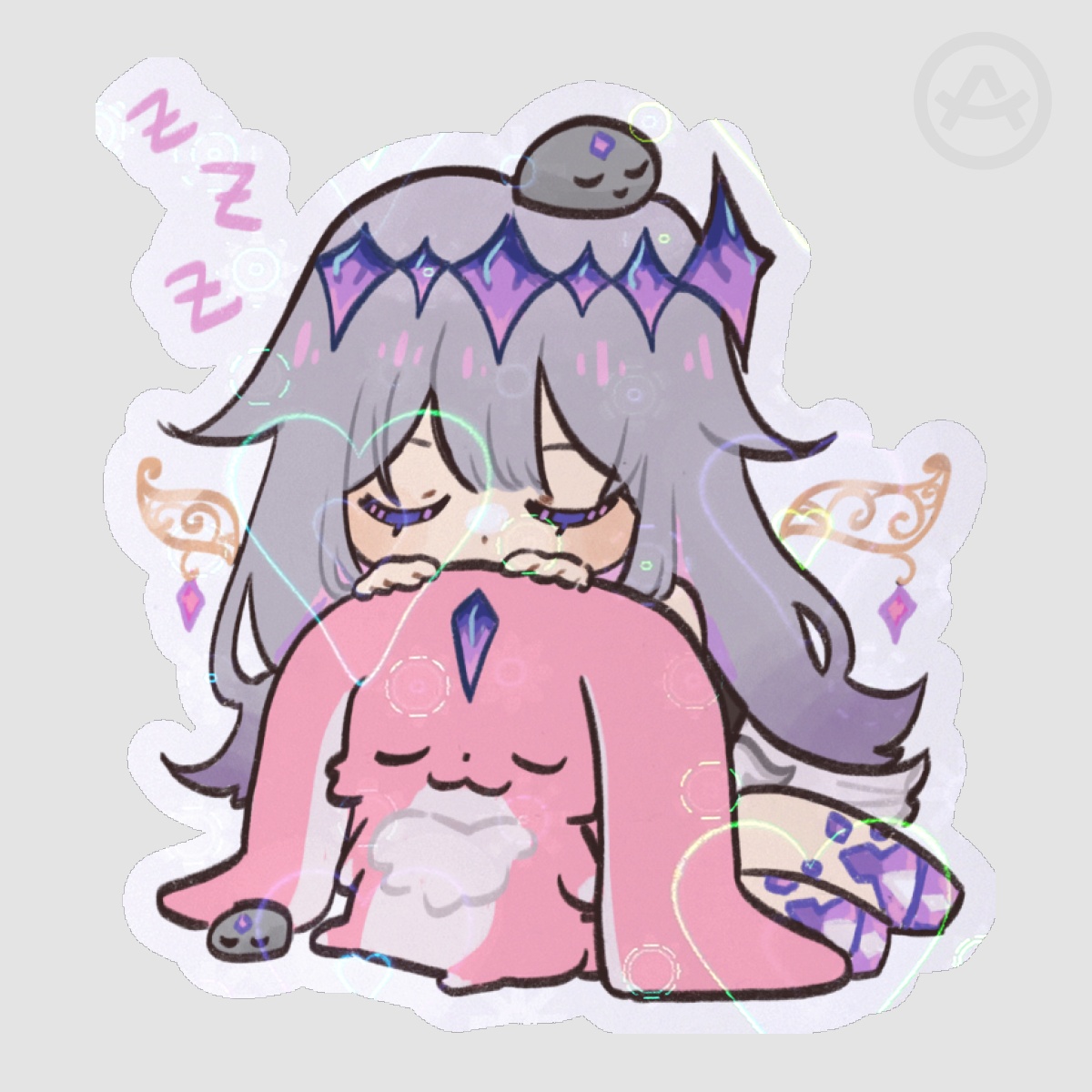 sleepy pebble