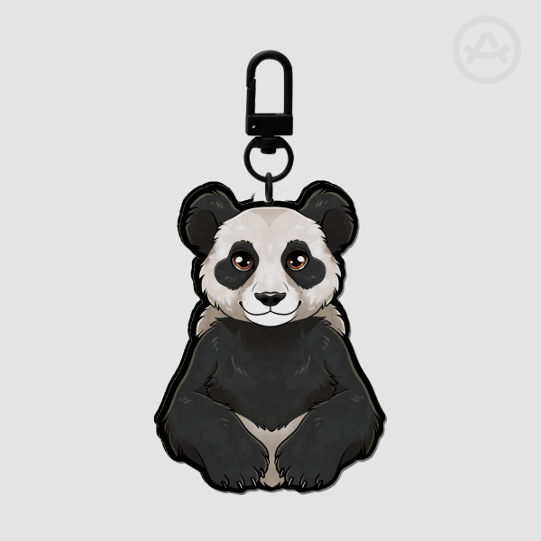 Giant Panda - Acrylic Keychain