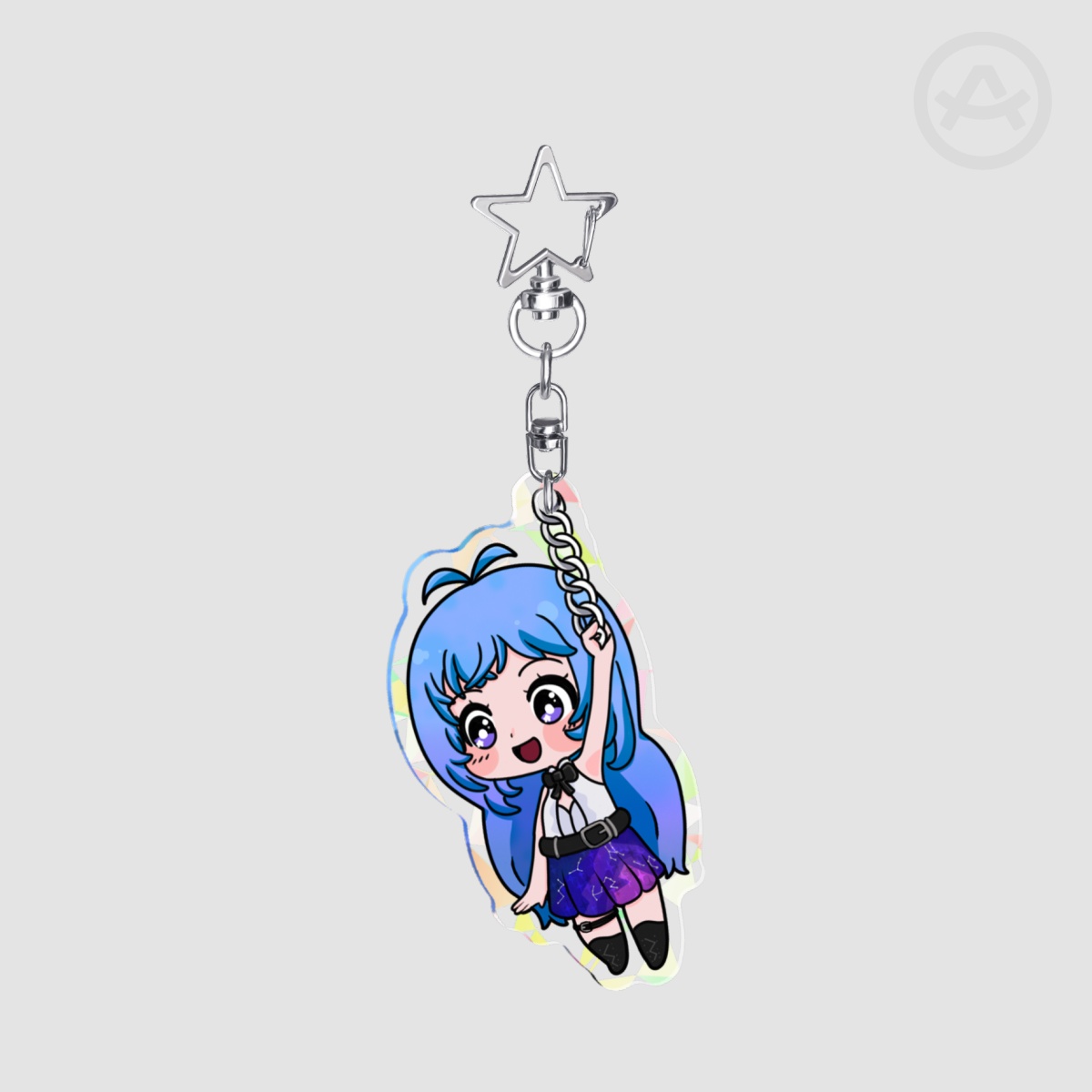 AsamiStuff Special Acrylic Keychain - 2.76"(70mm)
