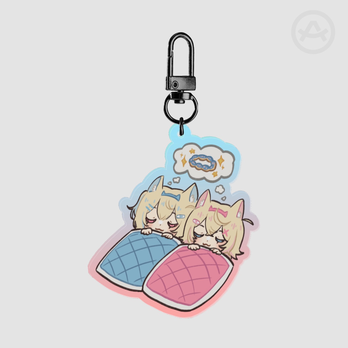 sleepy fuwamoco charm