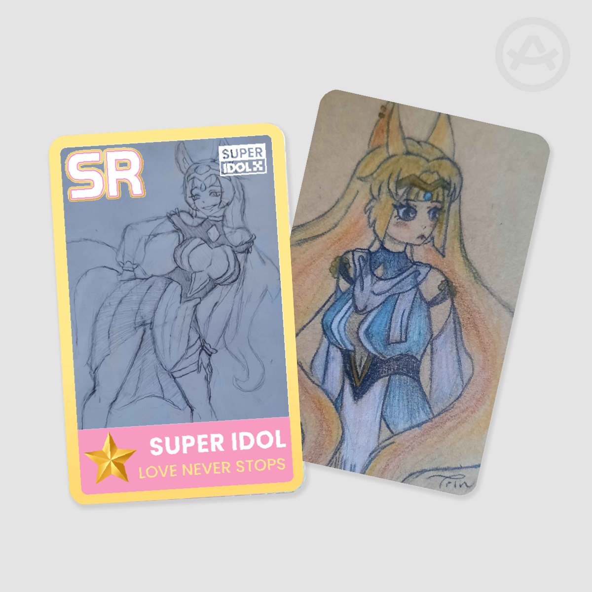 Holographic Photocard