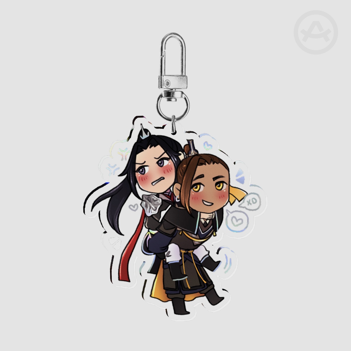 FengQing Acrylic Keychain