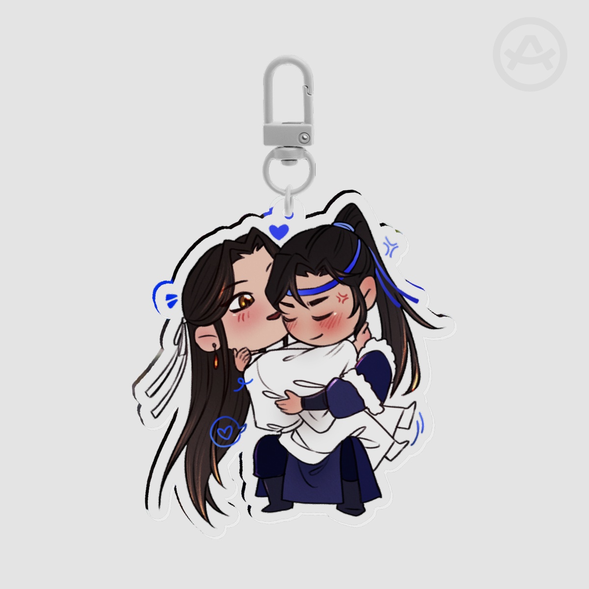 Cezhou Acrylic Keychain