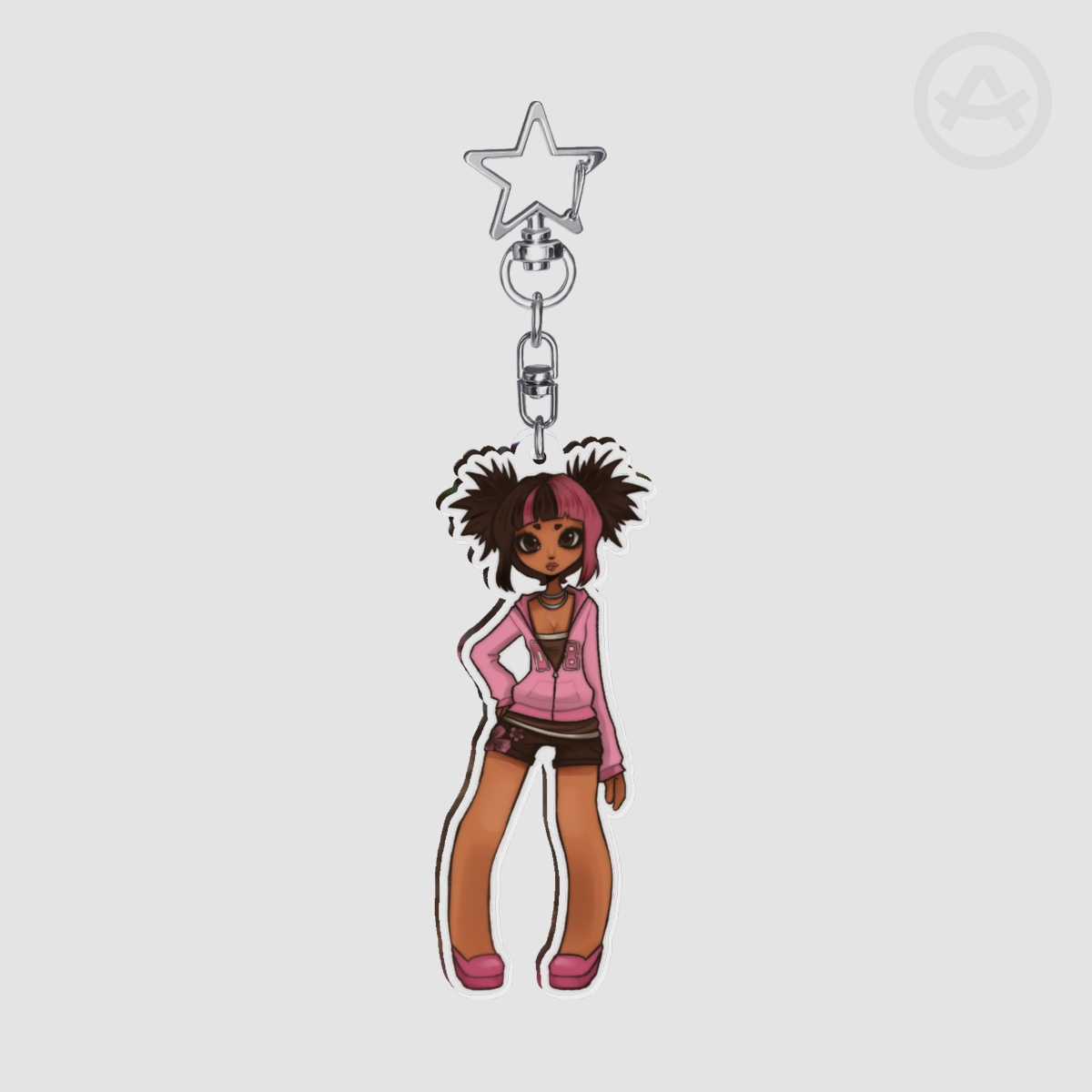 Tommy keychain