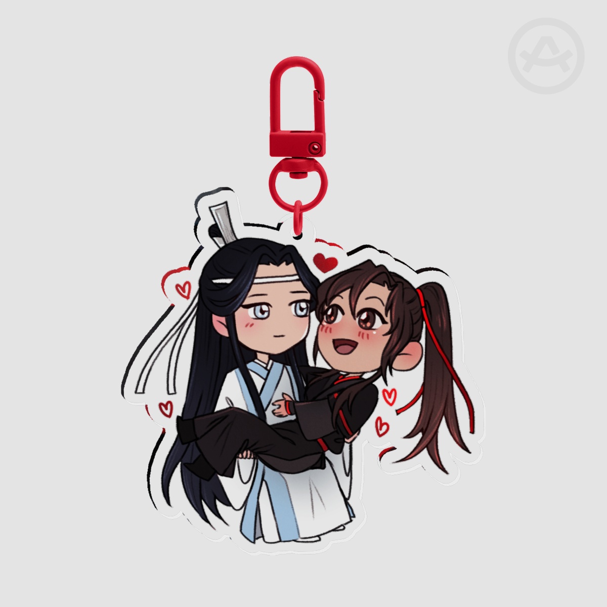 Wangxian Acrylic Keychain
