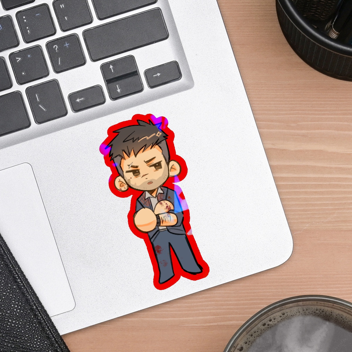 DBD - david king gummy sticker