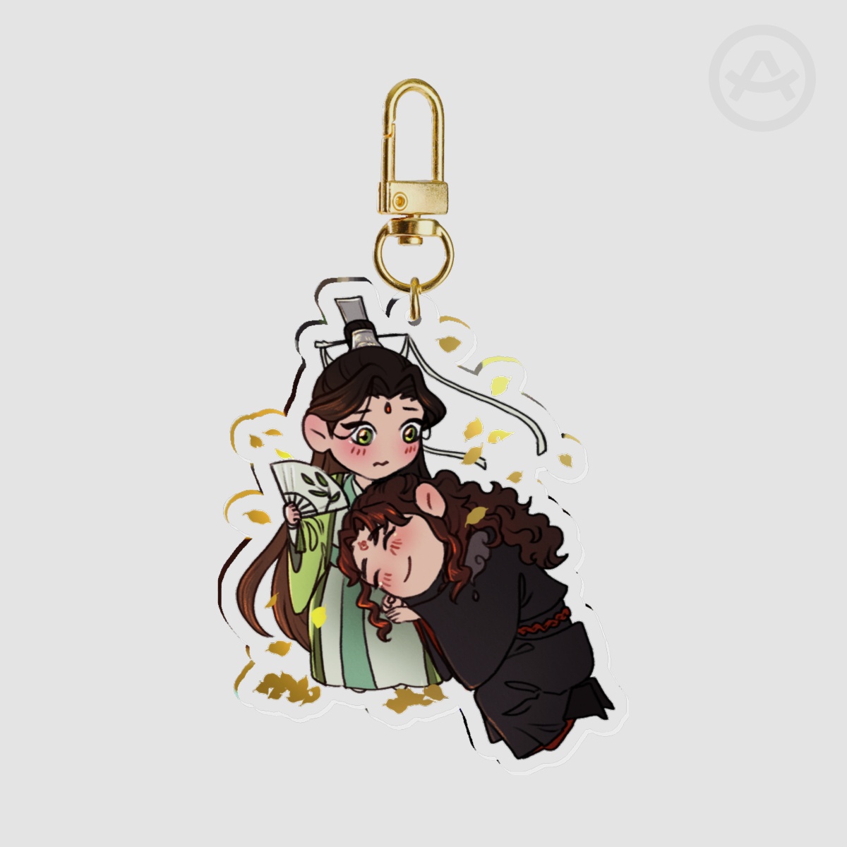 BingQiu Acrylic Keychain