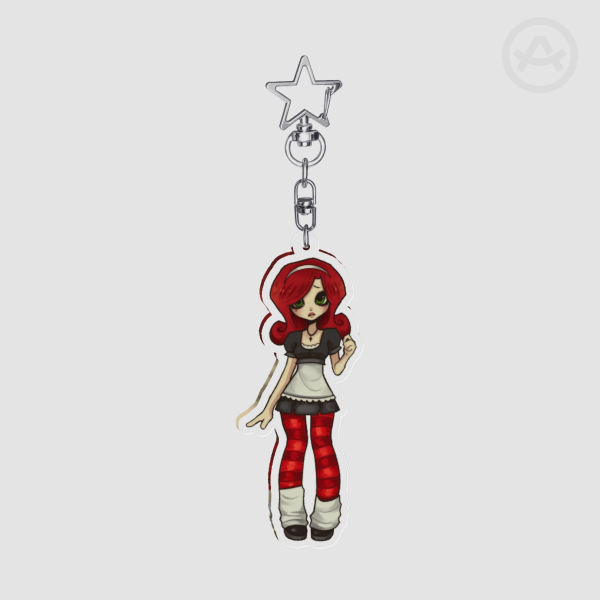 Sarah Keychain