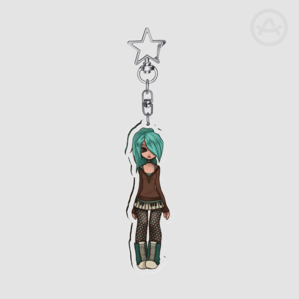 Jamie keychain