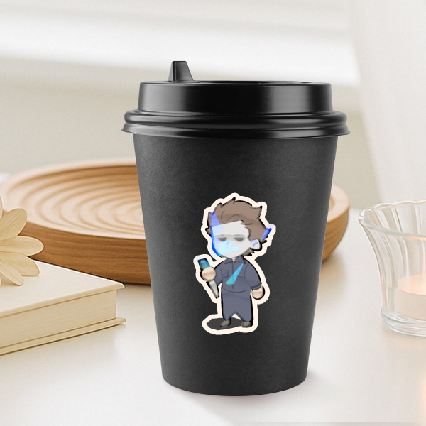 DBD - Michael Myers The Shape Silly Sticker