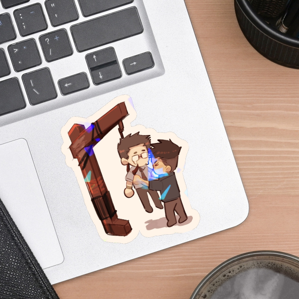 DBD - KingField Unhook Sticker