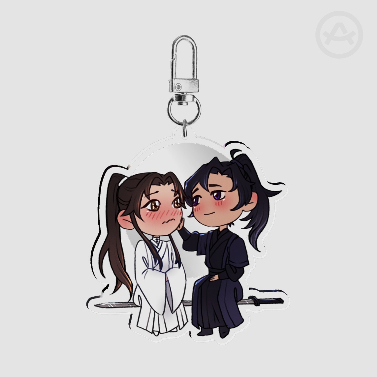 Ranwan Acrylic Keychain