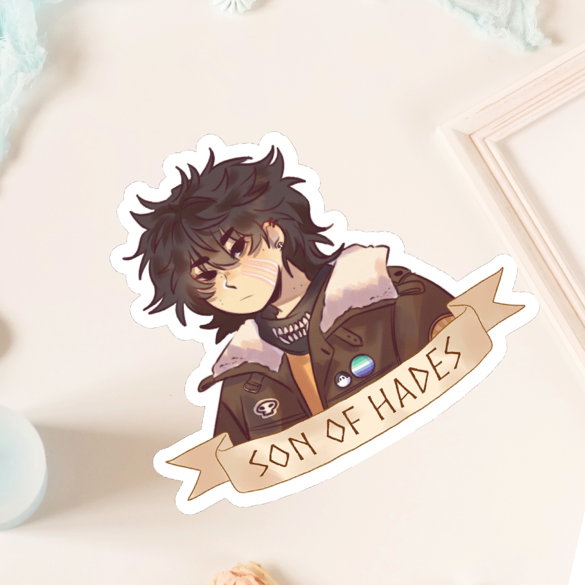 Nico sticker