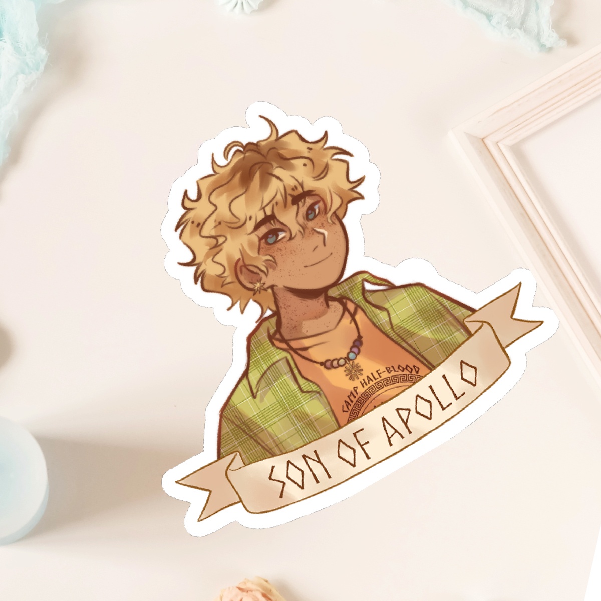 Will sticker