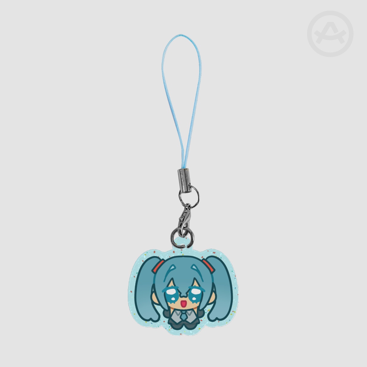 VOCALOID Miku Phone Charm