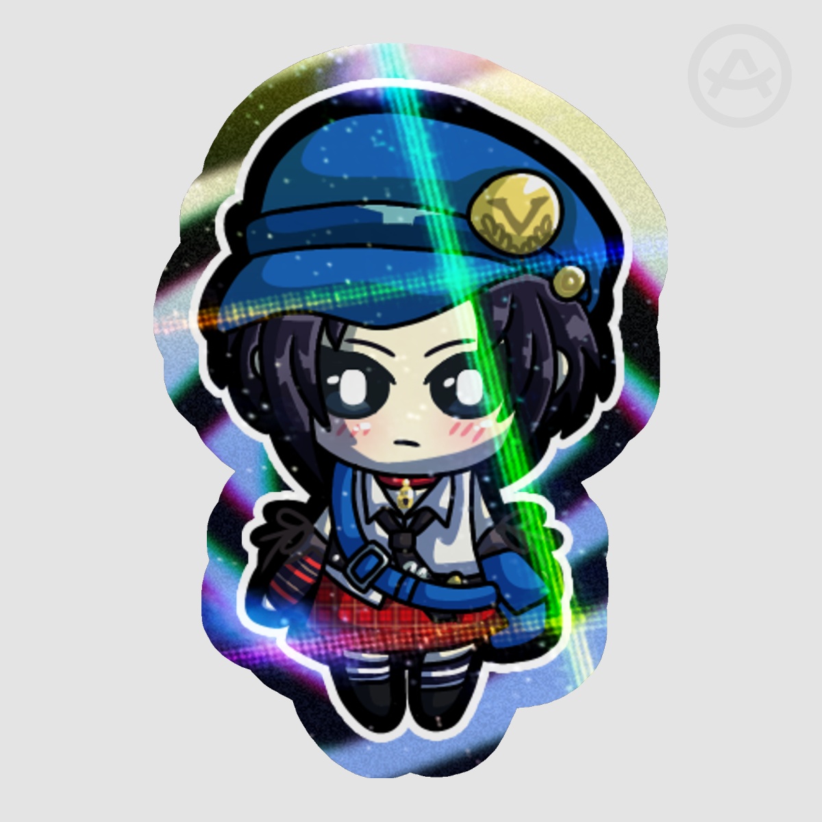 P4 Nui Holo Jumbo Sticker - Marie