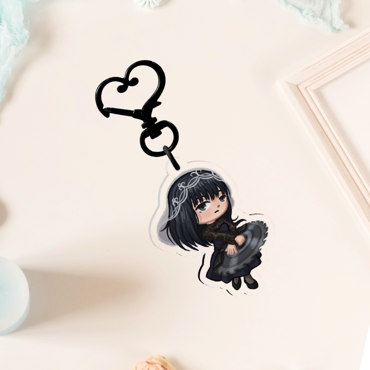 Osaragi Sakamoto Days acrylic keychain