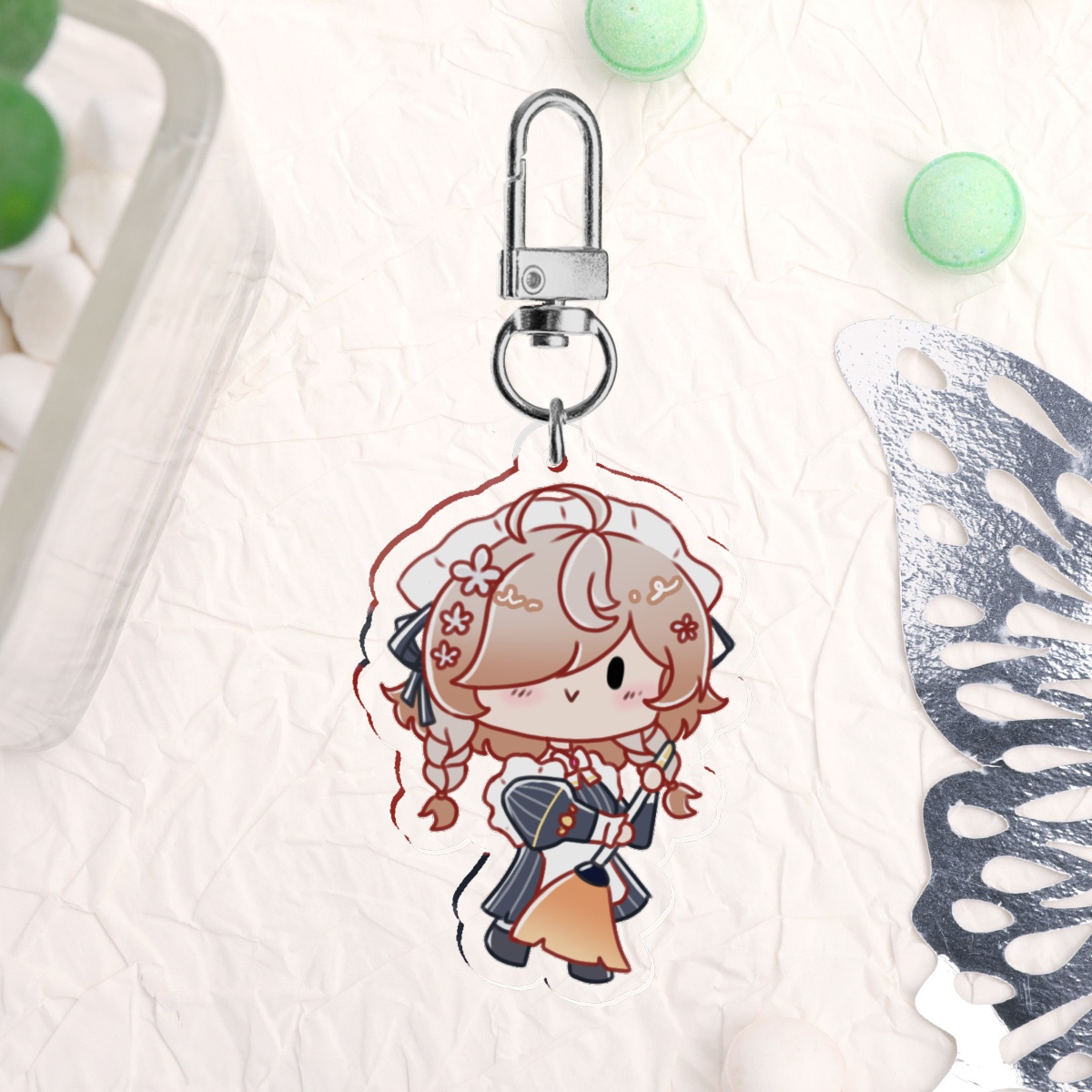Klara Acrylic Keychains