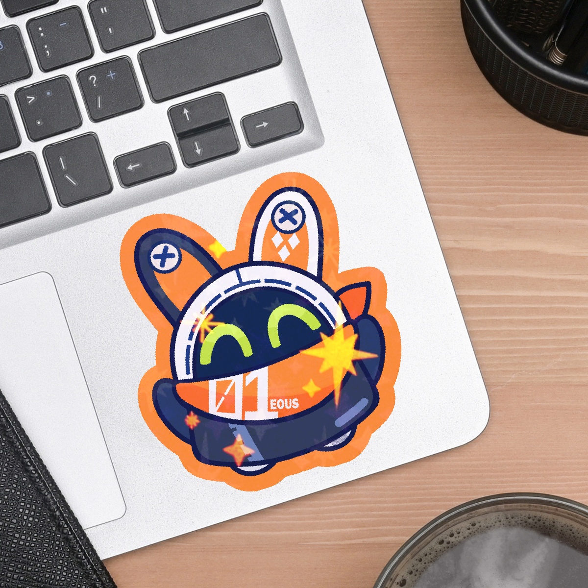 ZZZ | Eous Sticker