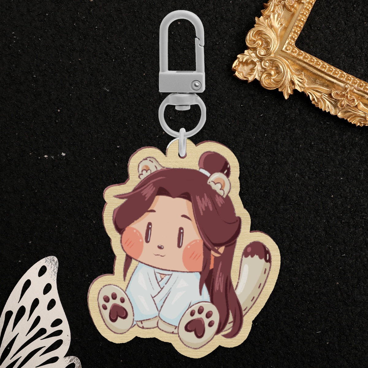 TGCF l  Xie Lian Wood Keychain