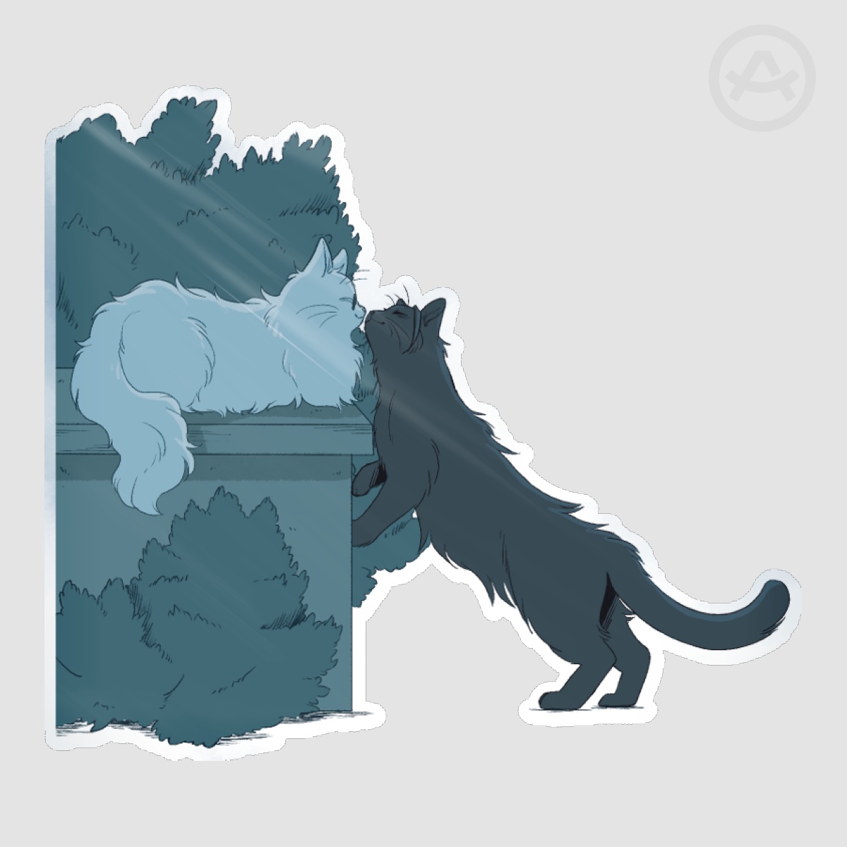 stsg cat sticker